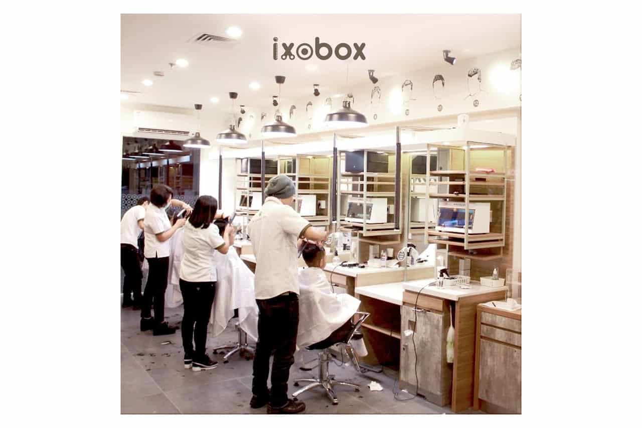 Ixobox, Barbershop dengan Teknologi Modern
