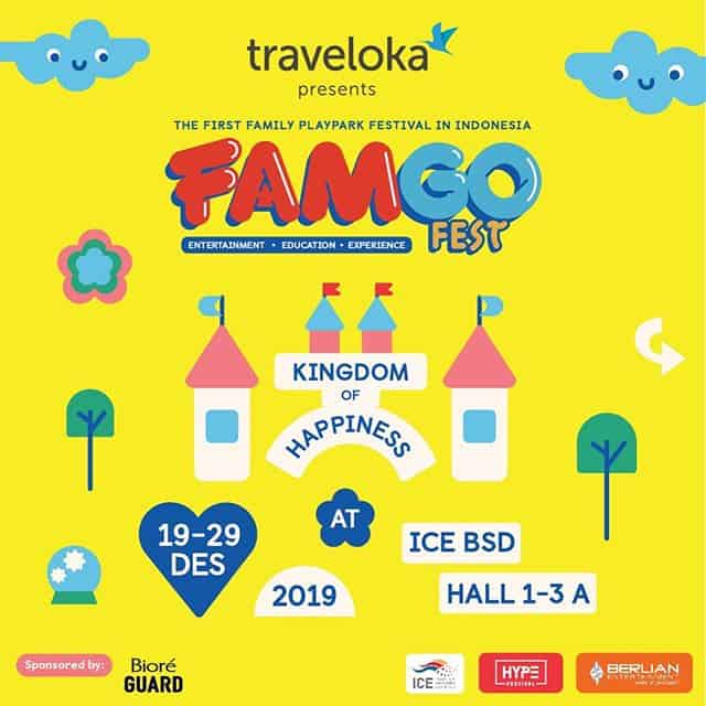 FamGoFest Hadir Kembali! Tahun ini diselenggarakan Selama 11 Hari