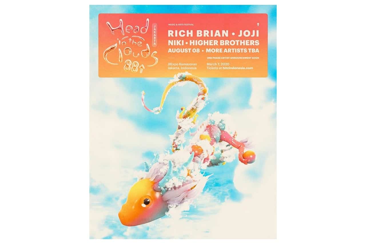 Rich Brian Siap Ramaikan Head in the Clouds Indonesia