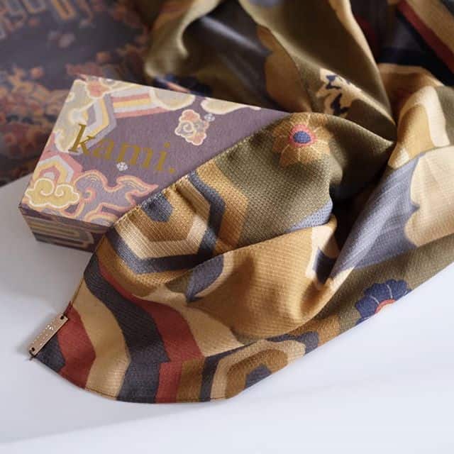 Newest Collection of Kami. Inspired by Tibetan Rugs
