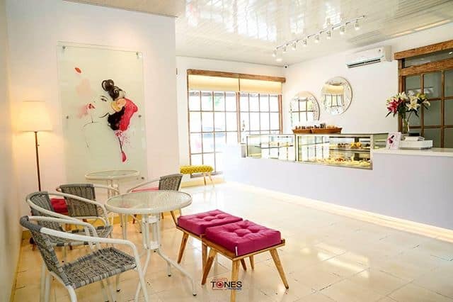 Uniknya Cake Tempe Buatan Lady Eve Patisserie