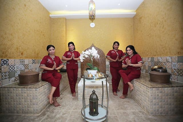 Manjakan Tubuh dengan Pemandian Ala Maroko di Arabella Hammam