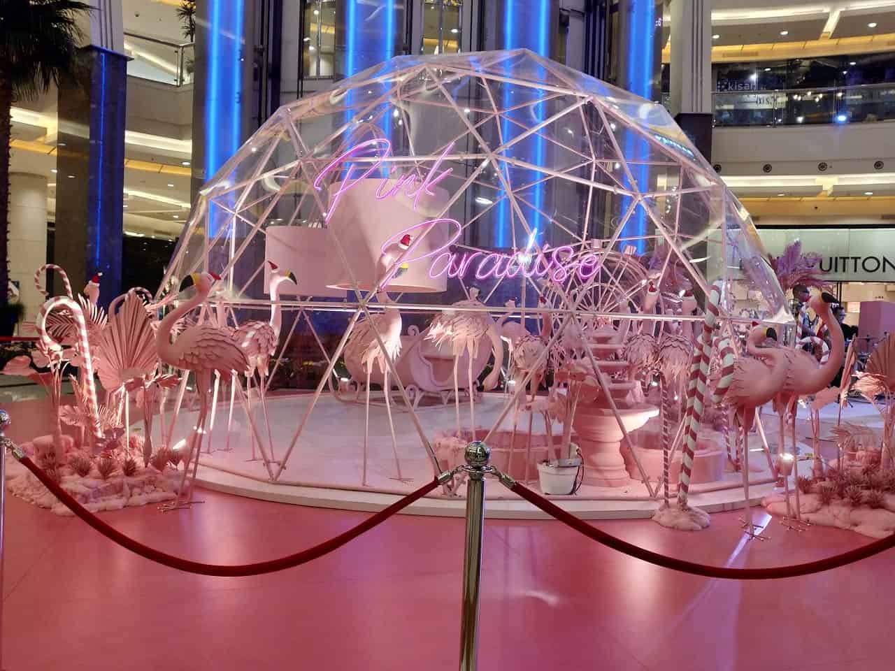 Celebrate All-Round Pink Christmas at Pacific Place