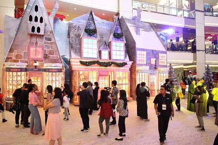 Discover Harry Potter World at Taman Anggrek Mall