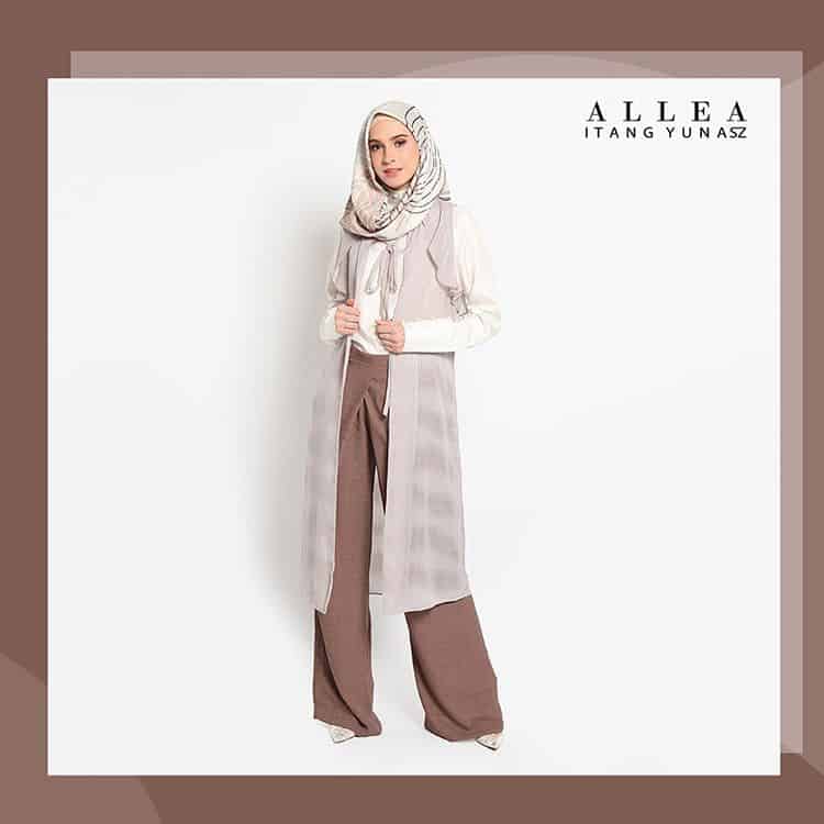 Modern Muslim Clothes by ALLEA by Itang Yunasz