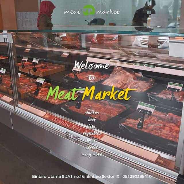 Pilihan Daging Segar dan Halal di Meat Market