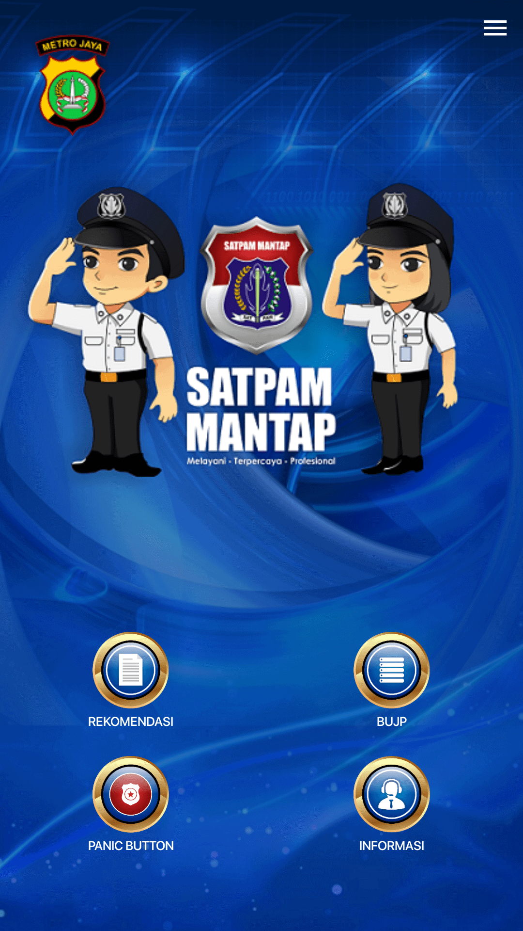 Satpam Mantap, Useful Free App Helps Report Crimes