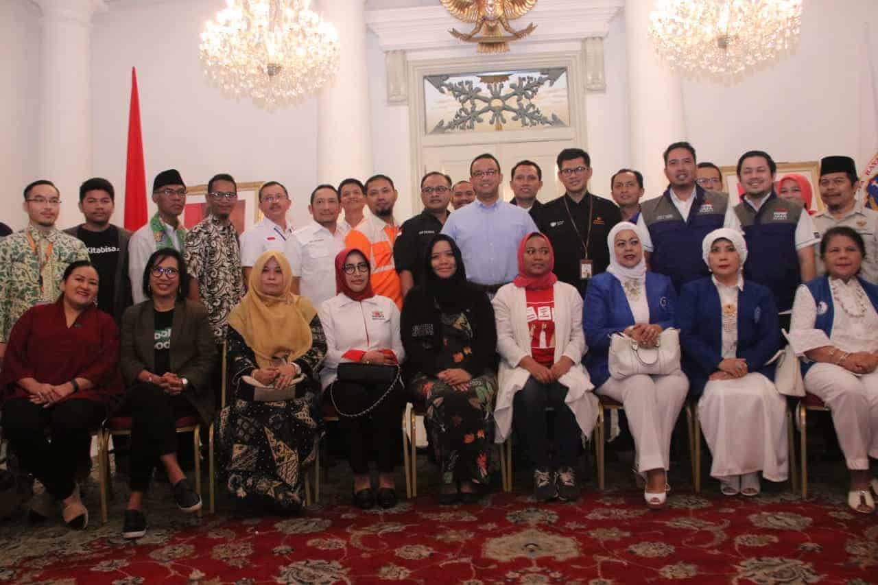 DKI Provincial Government Collaborates with 21 Institutions to Overcome Floods in Jakarta