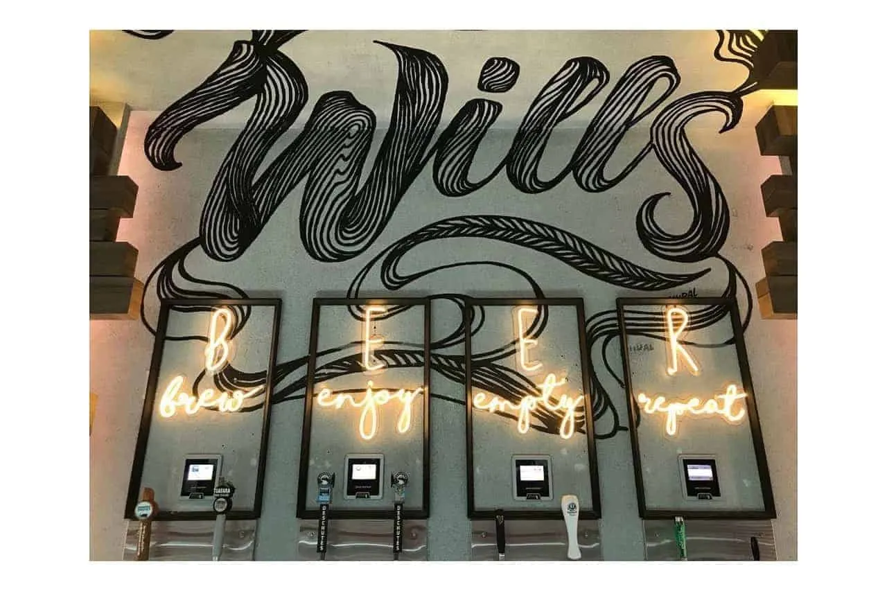 Jajal ATM Bir di Will’s Bar Menteng