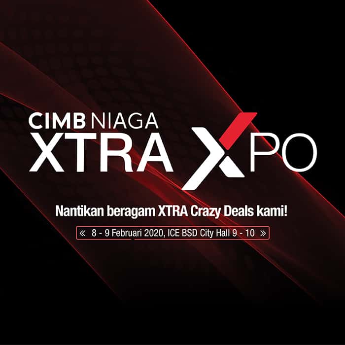 Tukar Poin Xtra CIMB Niaga Anda dengan Berbagai Penawaran Menarik di sini