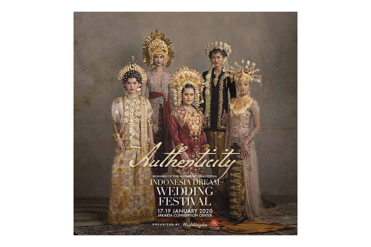 Indonesia Dream Wedding Festival 2020 Dibuka Jumat Ini