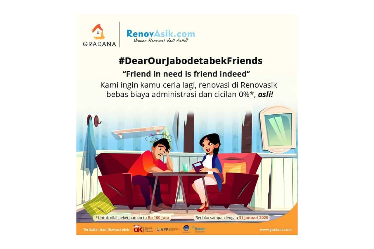 Renovasi Rumah Pasca Banjir dengan GraRenov