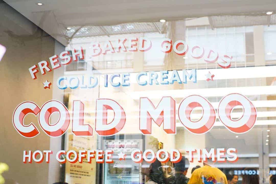 Cold Moo, a Paradise for Dessert Lovers