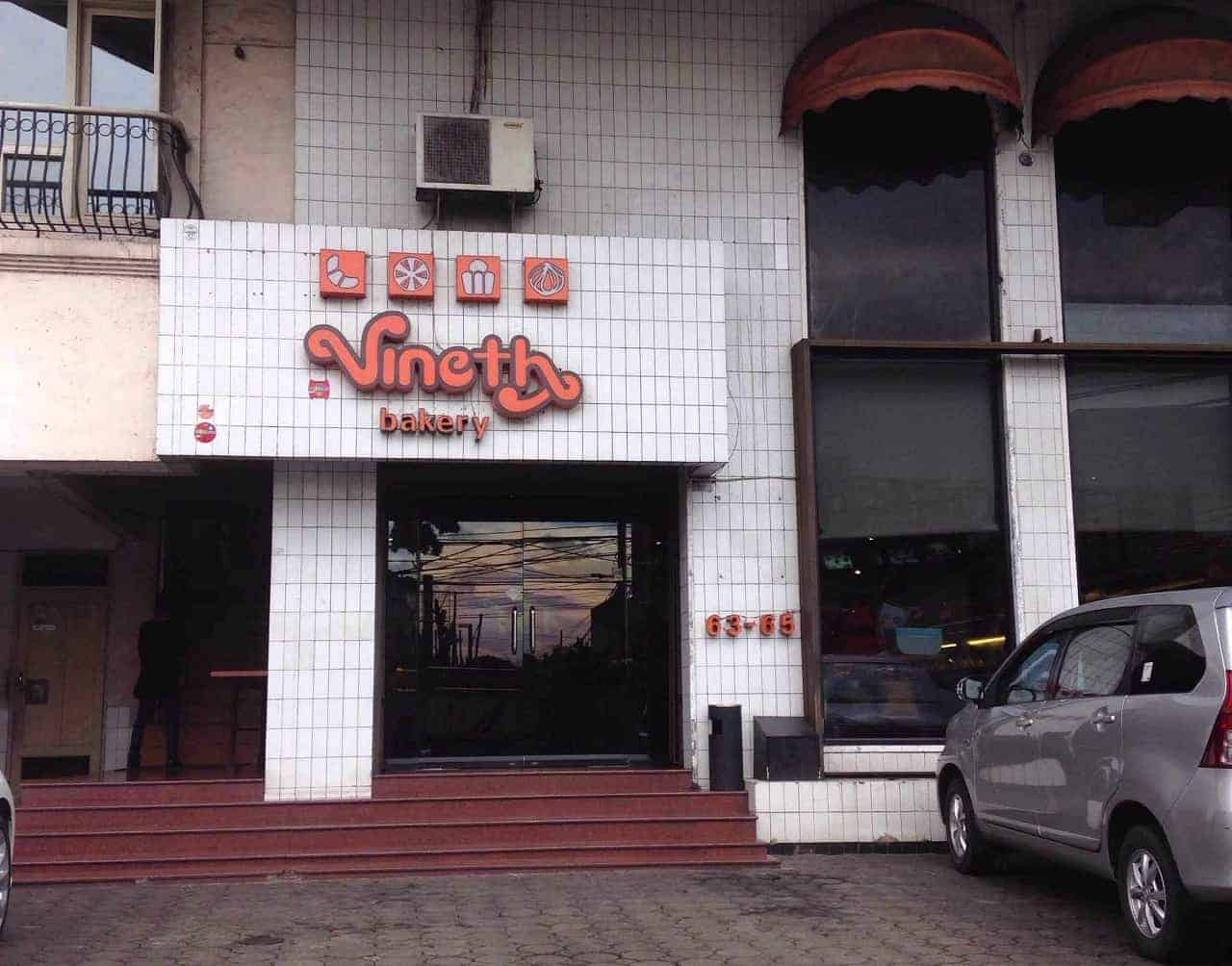 Vineth Bakery Jajakan Roti dan Kue Eropa Selama 40 Tahun Lebih