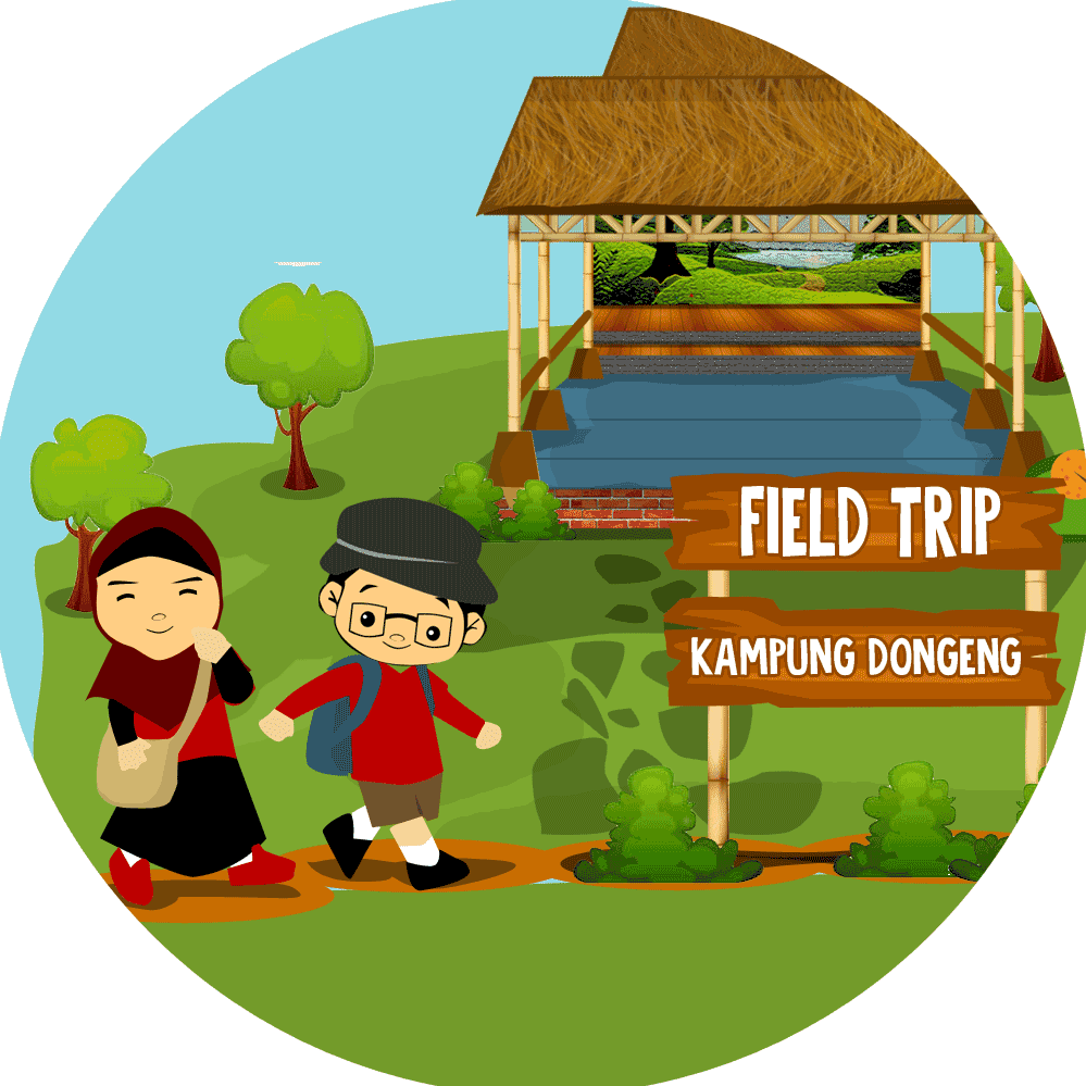 Encourage Children to Have Great Imagination with Kampung Dongeng