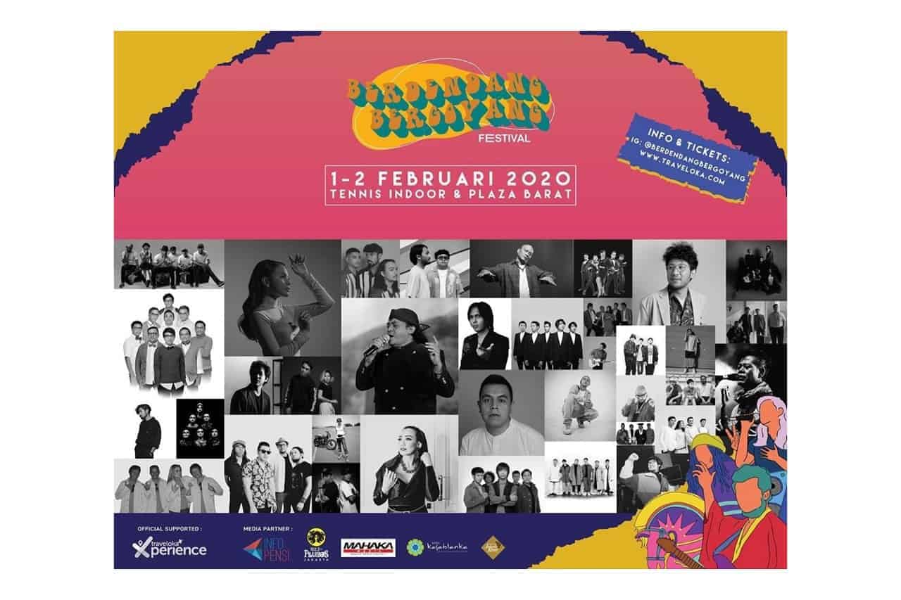 Berdendang Bergoyang Festival Hadirkan Musisi Lintas Genre