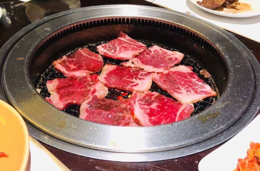 Authentic Tokyo BBQ at the Yakinikuya