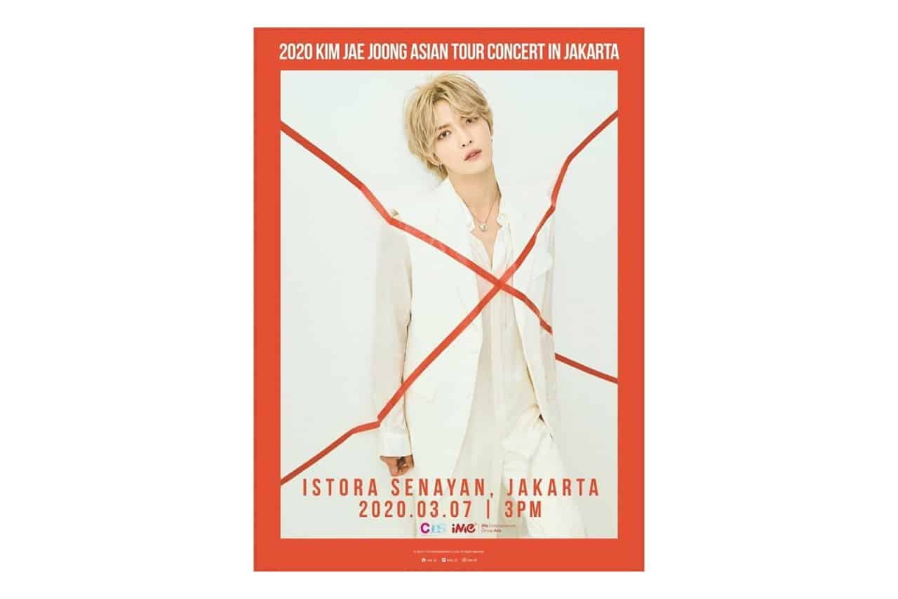 Kim Jae Joong Bakal Sapa Penggemarnya di Indonesia