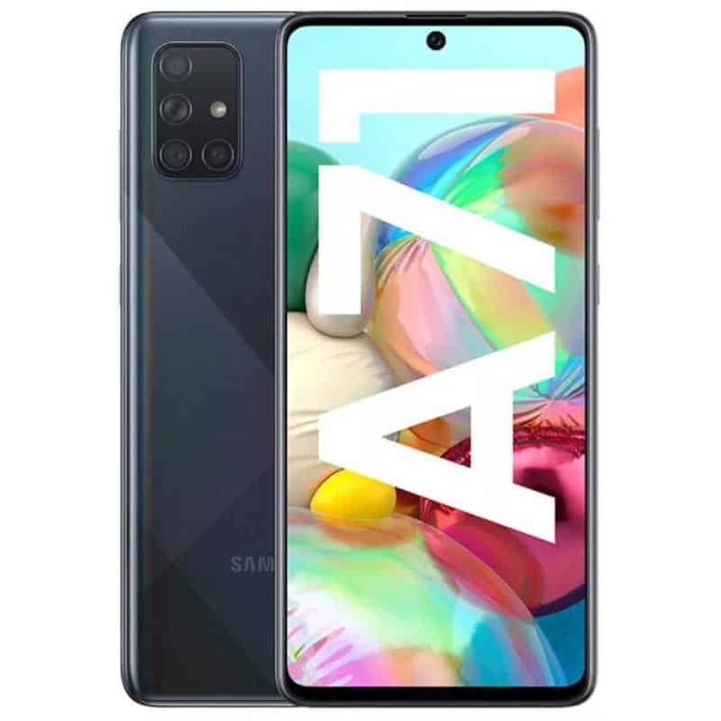 Samsung Galaxy A71 with 4 High-Resolution Cameras