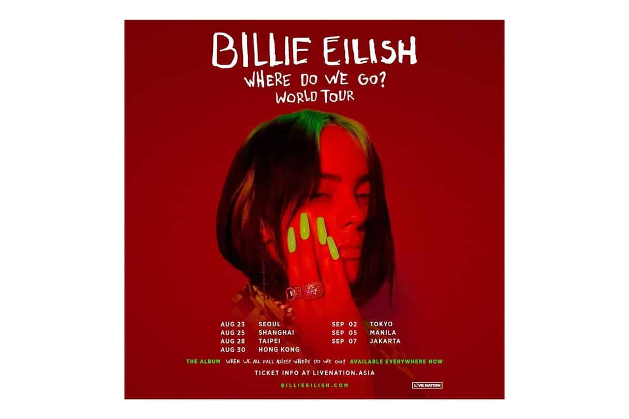 Billie Eilish Bakal Hibur Penggemarnya di Indonesia