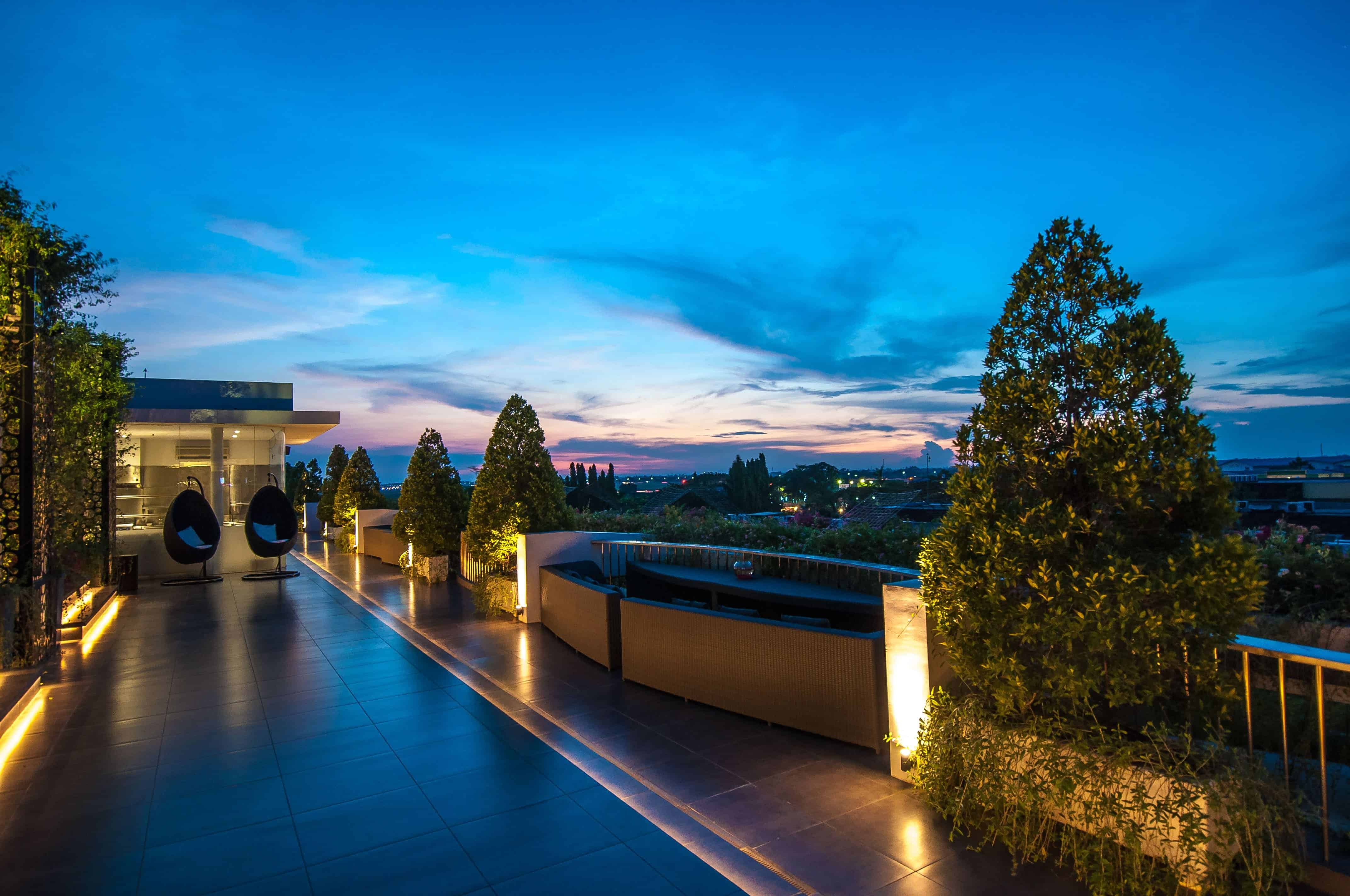 One of Best Rooftop Lounges in Tangerang