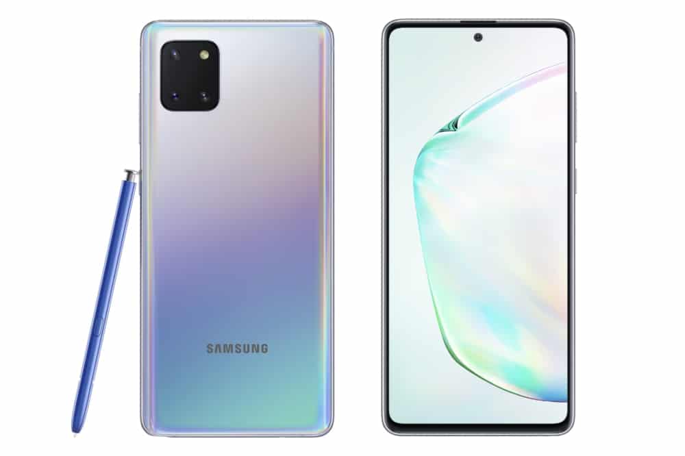 Spesifikasi Ciamik Samsung Galaxy Note 10 Lite seharga 8 Jutaan
