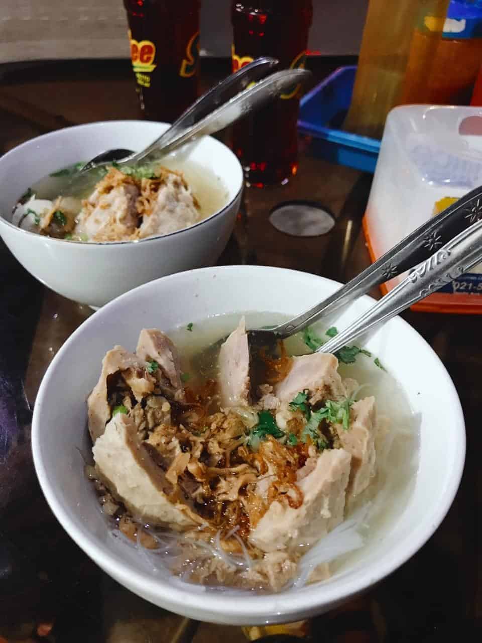 Bakso Legendaris Paling Enak di Bintaro
