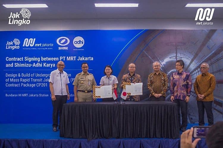 MRT Jakarta Phase 2 Project Will Begin This March