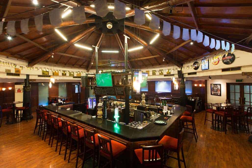 Good Place to Chill Out with Friends after Work