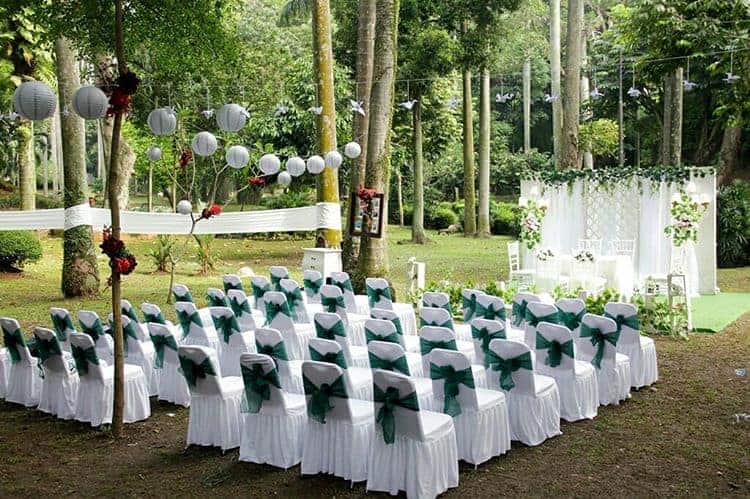 How to Hold a Wedding Party at City Park