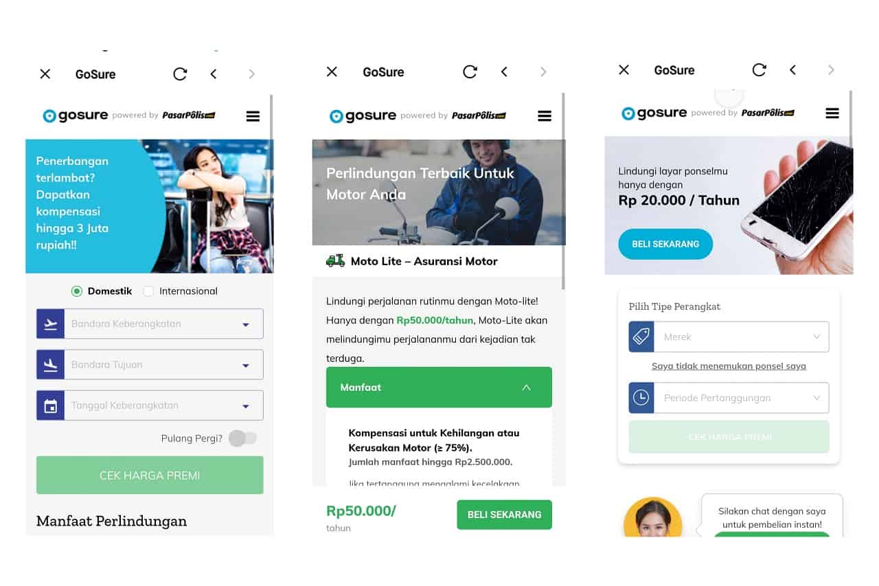 Gojek Luncurkan Gosure, Asuransi dengan Premi Terjangkau