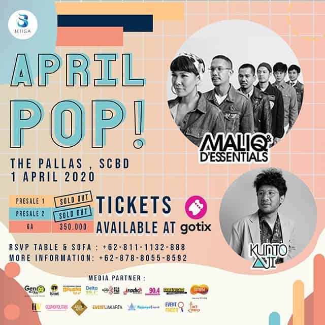 Enjoy Intimate Concert of Kunto Aji and Maliq & D’Essentials