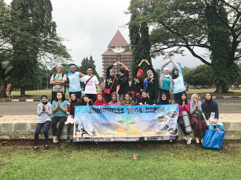 Belajar Yoga Bareng Komunitas Yoga Depok Nggak Pake Mahal