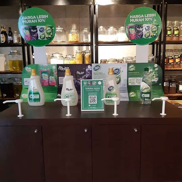 Unilever Luncurkan Refill Station untuk Membantu Mengatasi Masalah Sampah