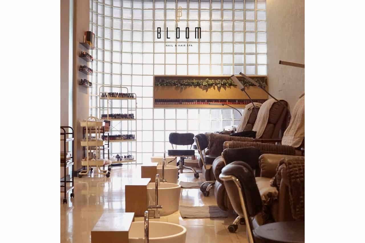 Manjakan Kuku Hingga Kulit Kepala di Bloom Nail & Hair Spa