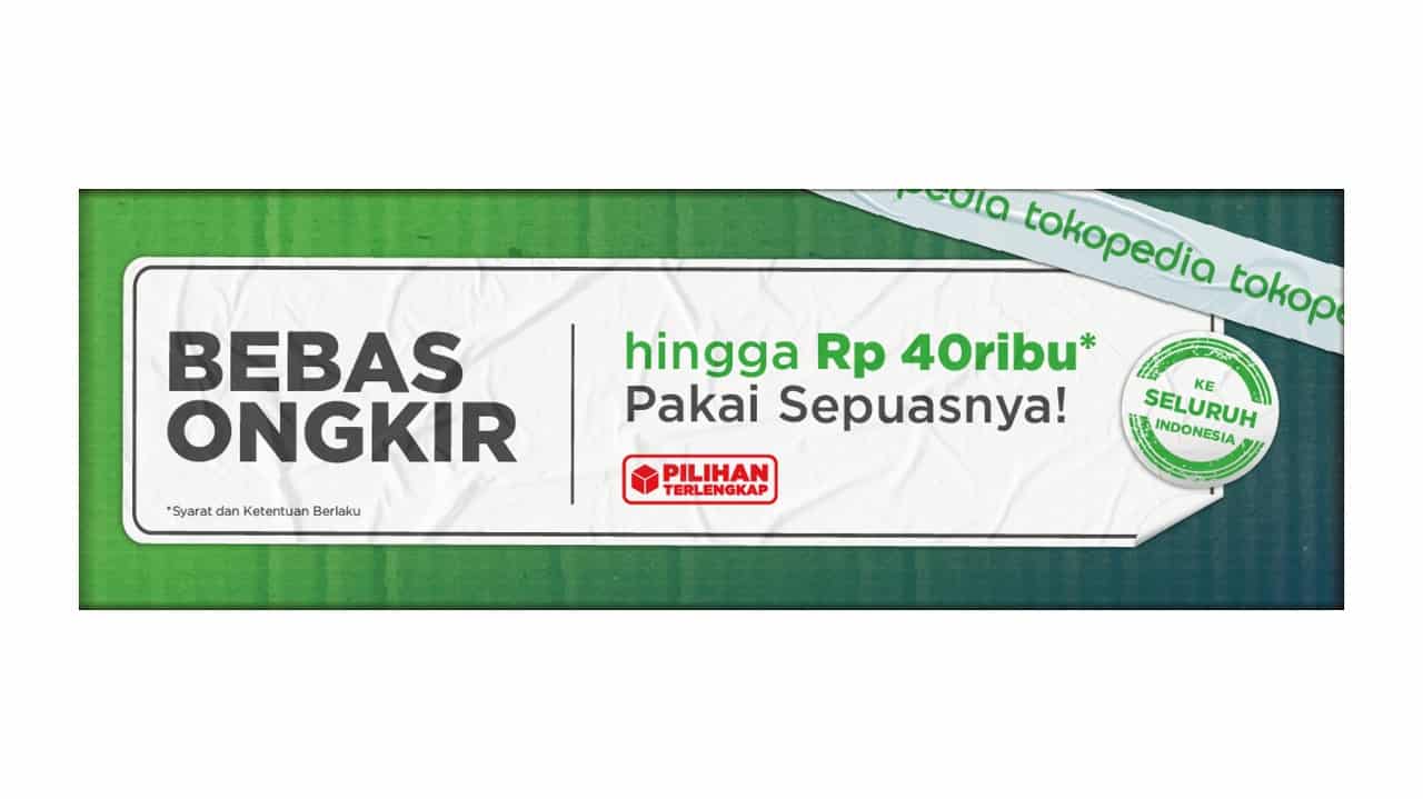 Tokopedia Berikan Promo Bebas Ongkir Dukung Gerakan #dirumahaja