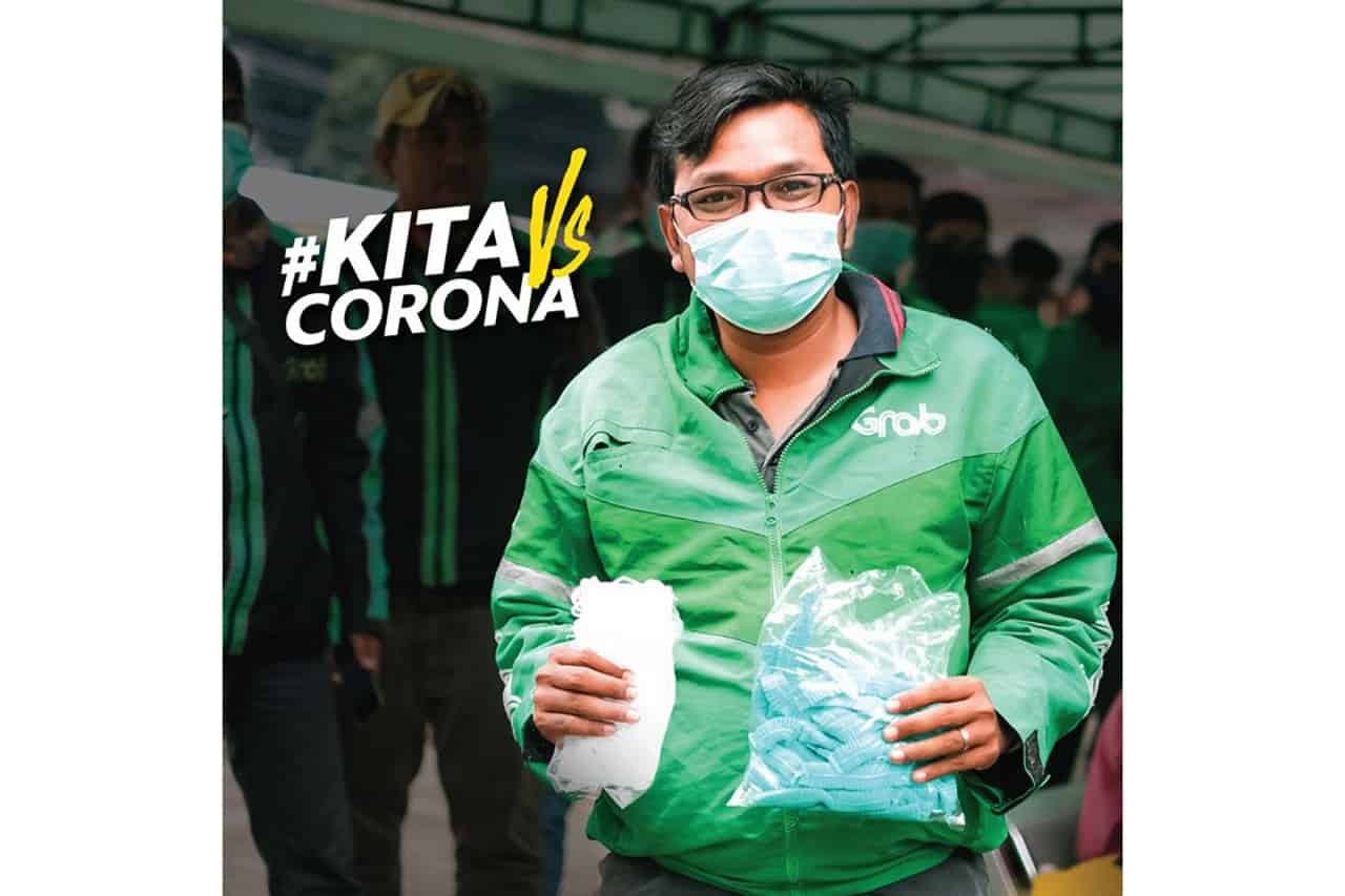 KitaVSCorona, How Grab Indonesia Fight Against Coronavirus