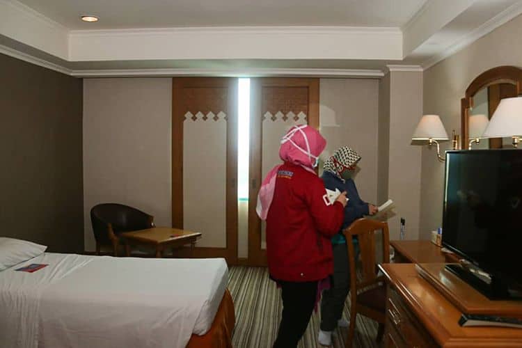 Provincial Government of DKI Jakarta Provides Decent Hotel for Medical Personnel