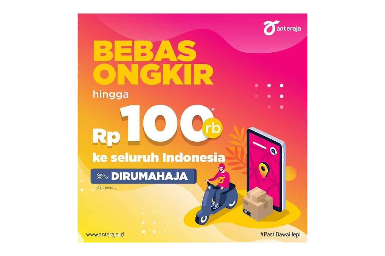 Prevent the Spread of COVID-19, Anteraja Offers Free Shipping