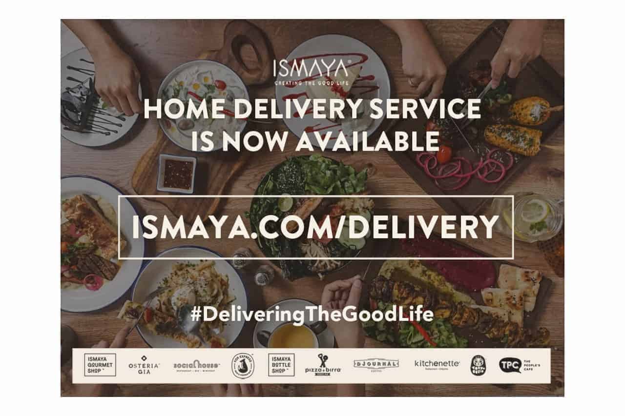 Ismaya Group Luncurkan Layanan Home Delivery