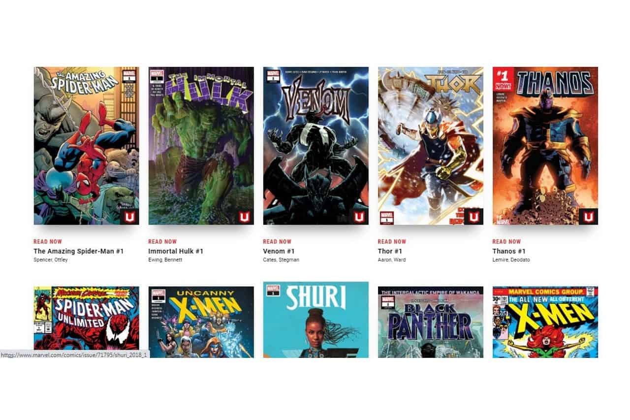 10 Komik Marvel Gratis untuk Menghibur Kamu yang #dirumahaja