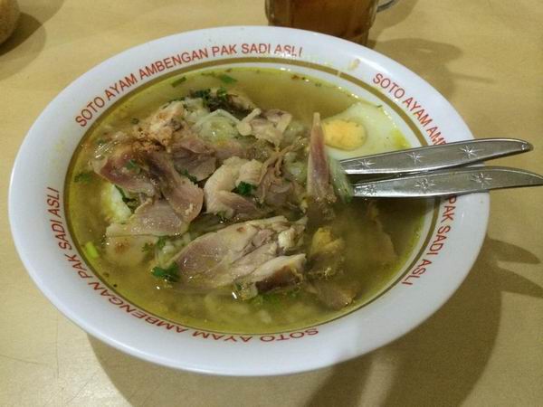 A Legendary Soto Ambengan