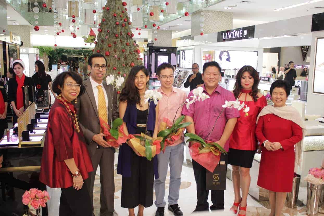Celebrate The Lighting of Christmas Tree
