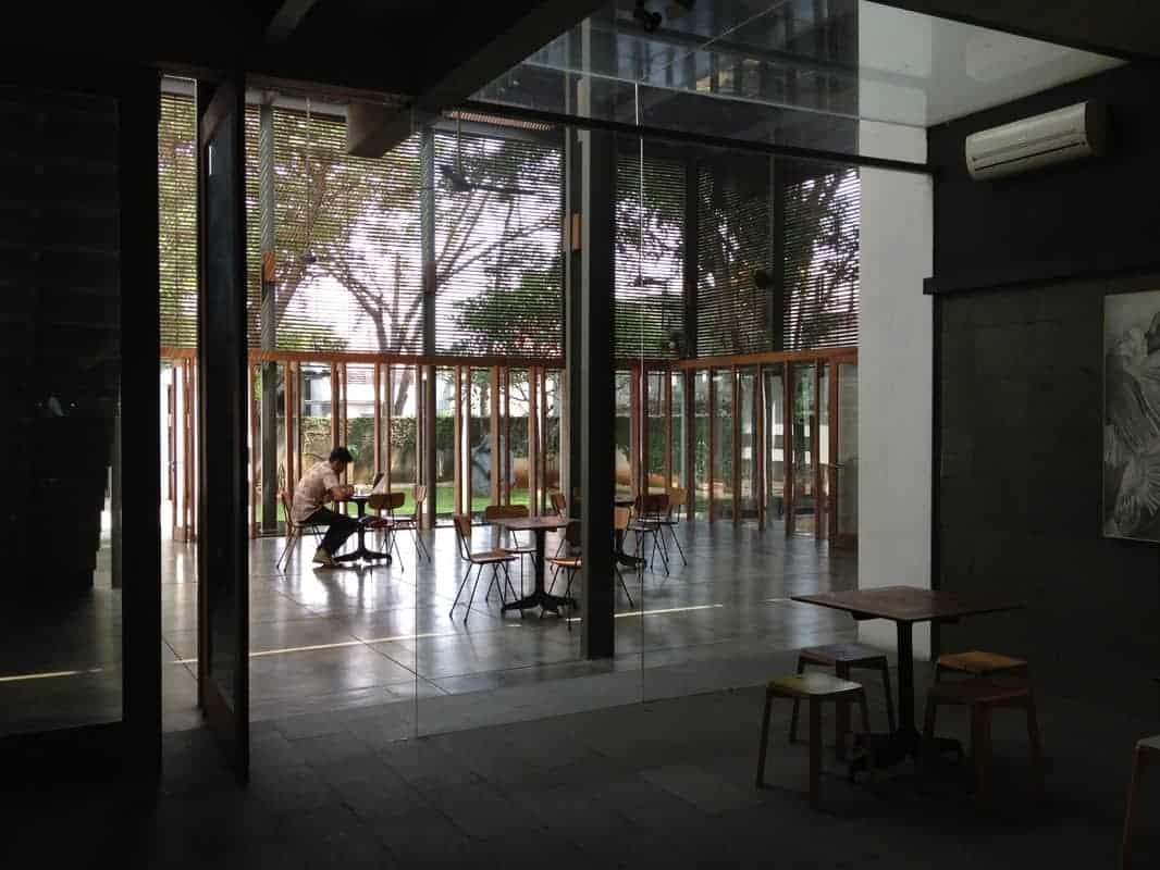 Art Space and Coffee Shop