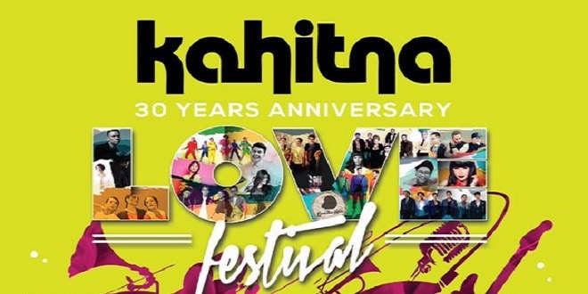 Kahitna 30 Years Anniversary Love Festival