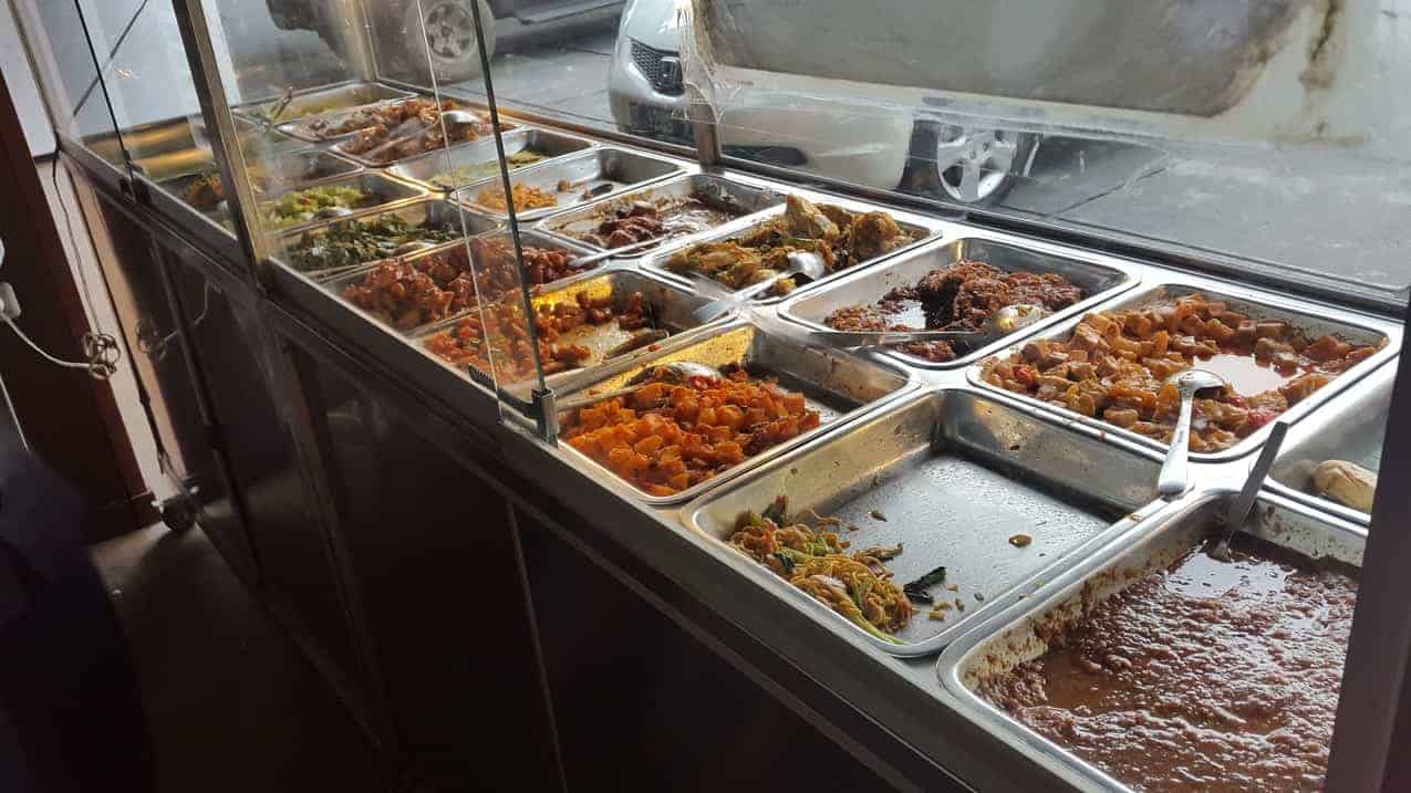 Kombinasi Menu Eropa dan Nusantara