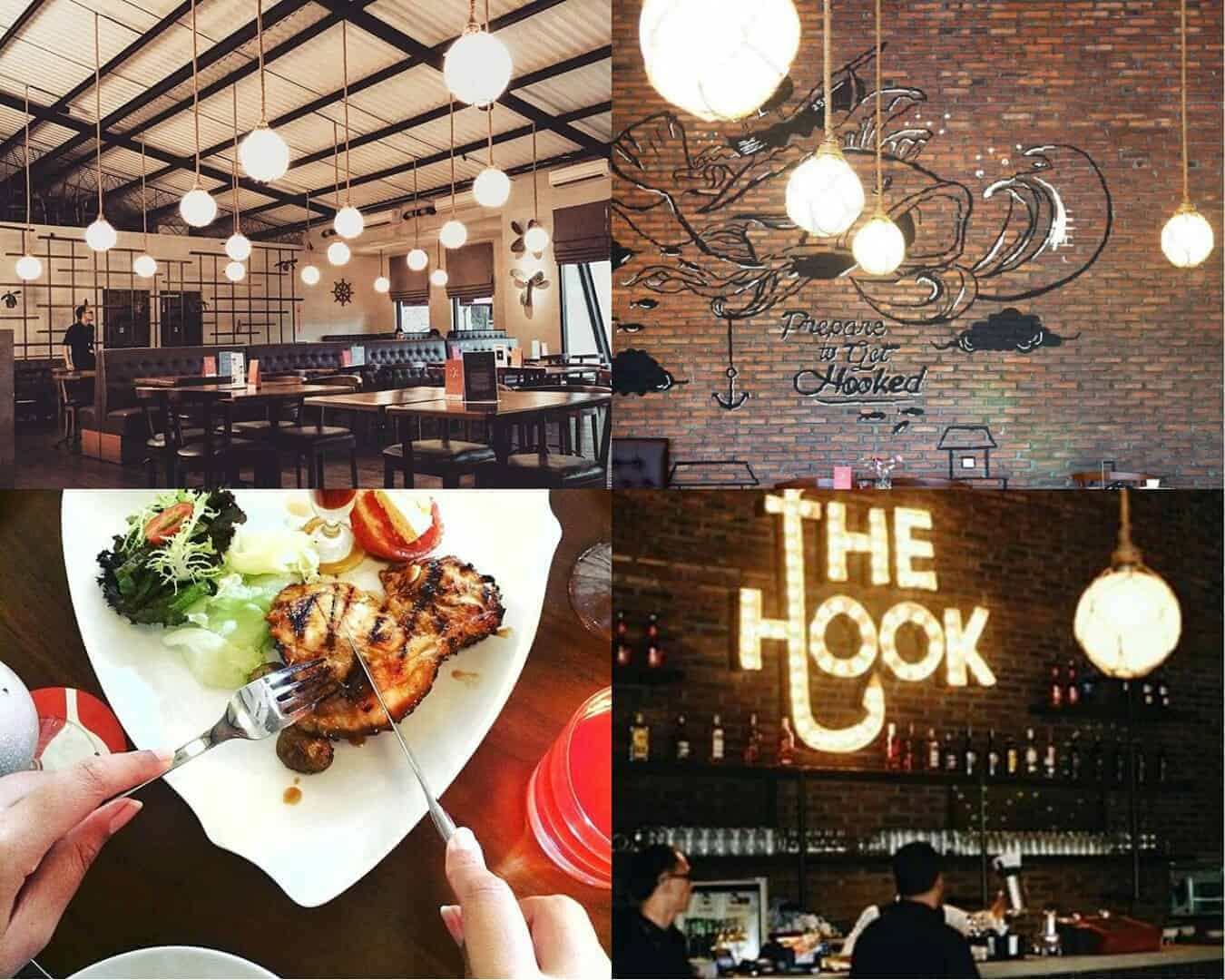 Hooked by the Grouper at The Hook