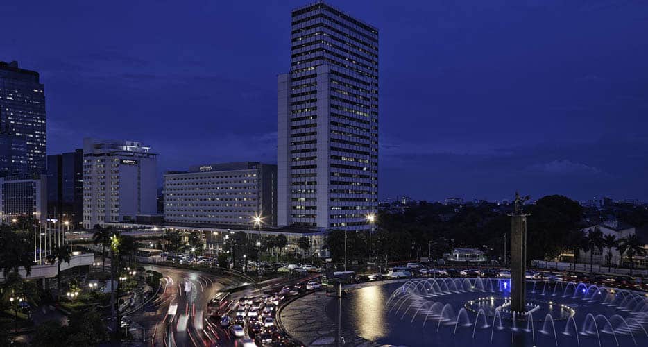 Stay at Pullman Hotel Thamrin