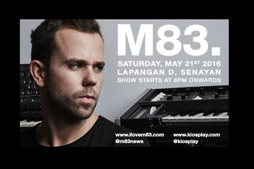 M83 Goes to Jakarta This Weekend!