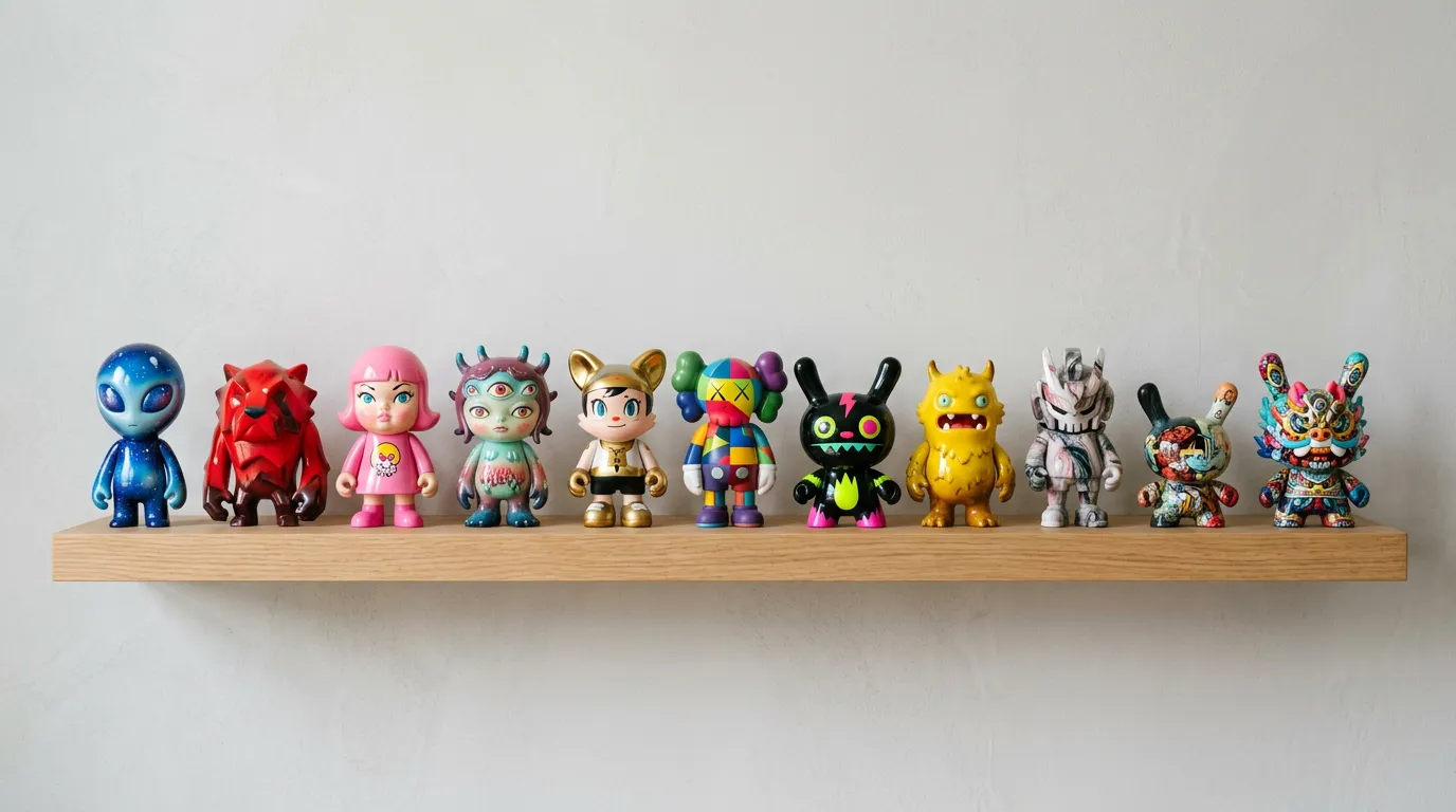 'Art Toy Designer Figures': Koleksi Karya Seni Patung Pocket-Sized